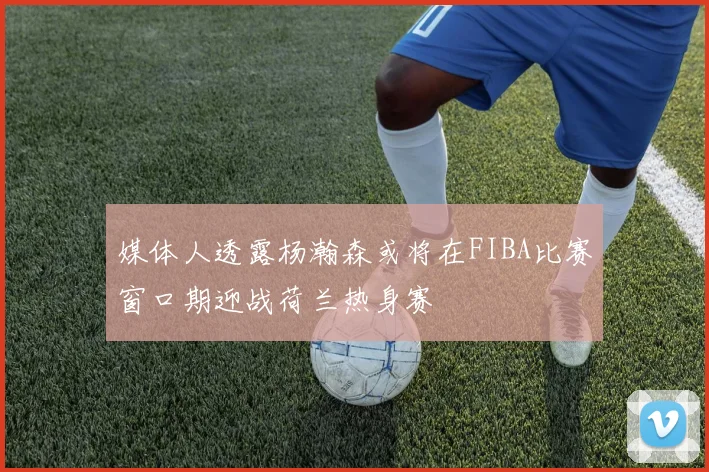媒体人透露杨瀚森或将在FIBA比赛窗口期迎战荷兰热身赛