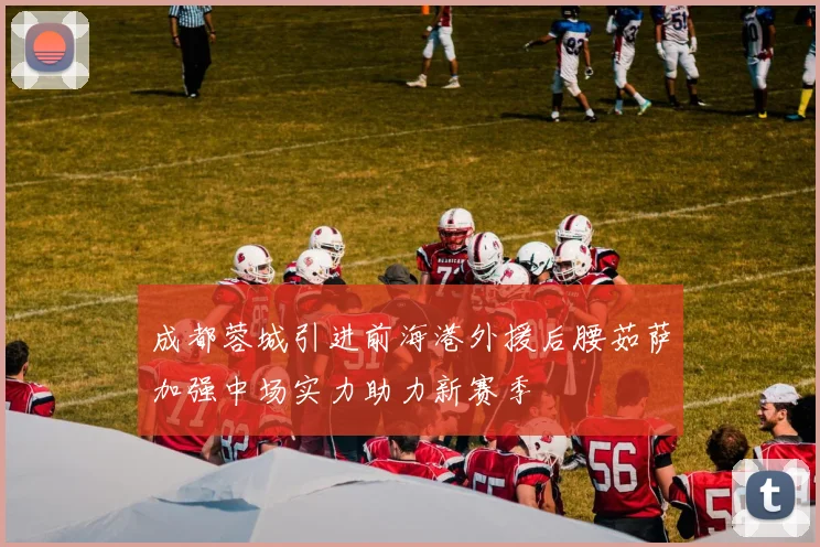 成都蓉城引进前海港外援后腰茹萨加强中场实力助力新赛季
